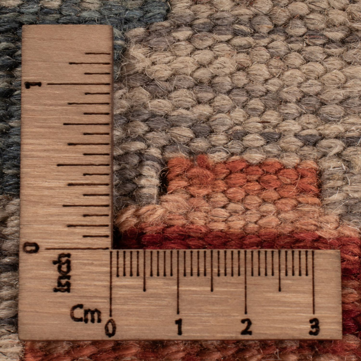 Alfombra Kelim - Splash - 296 x 205 cm - multicolor