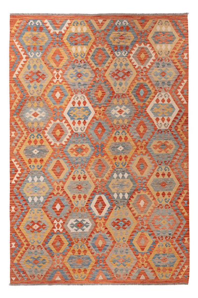 Kilim Maimana Alfombra 203x303cm - Alfombra de lana