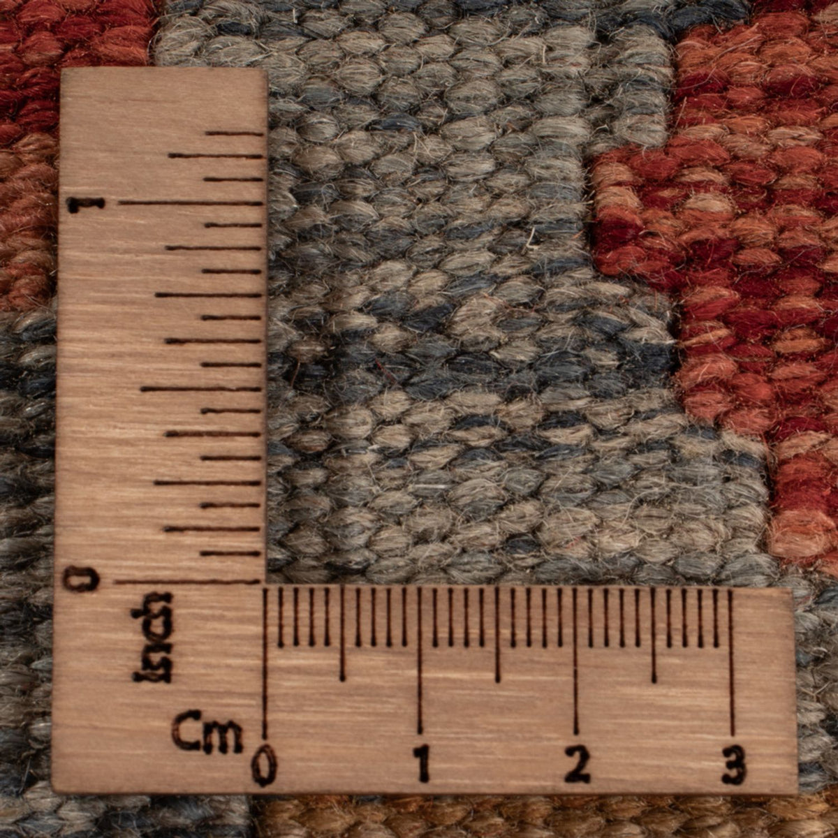 Alfombra Kelim - Splash - 303 x 203 cm - multicolor