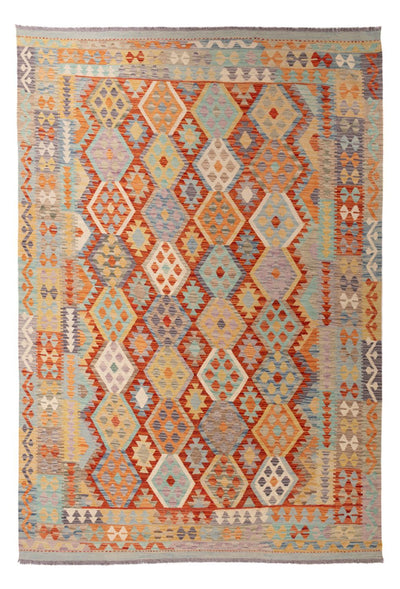 Kilim Maimana Alfombra 209x299cm - Alfombra de lana