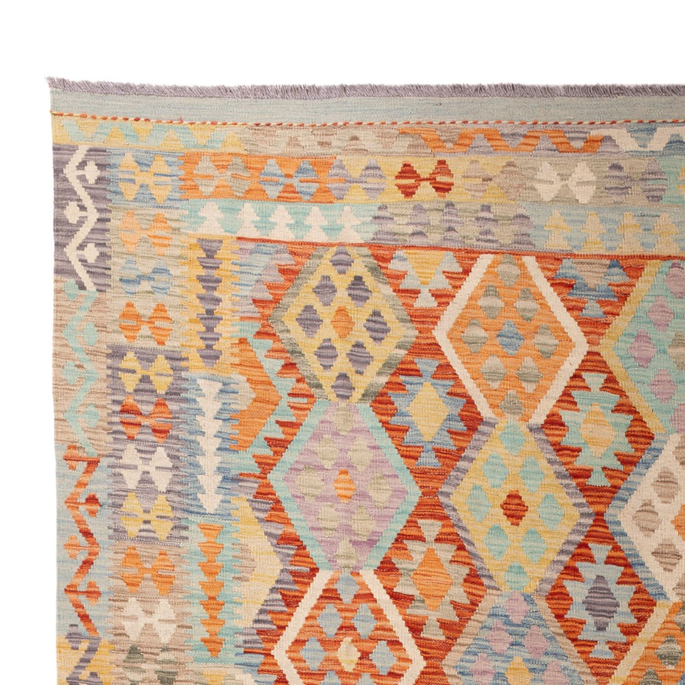 Kilim Maimana Alfombra 299x209cm - Alfombra de lana