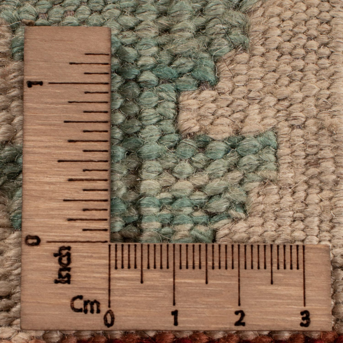 Alfombra Kelim - Splash - 299 x 209 cm - multicolor