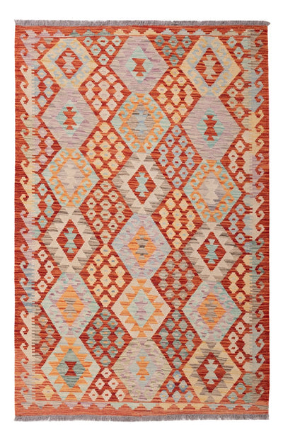 Kilim Maimana Alfombra 127x187cm - Alfombra de lana