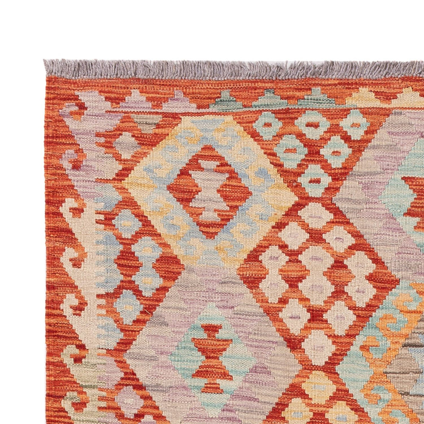Kilim Maimana Alfombra 187x127cm - Alfombra de lana