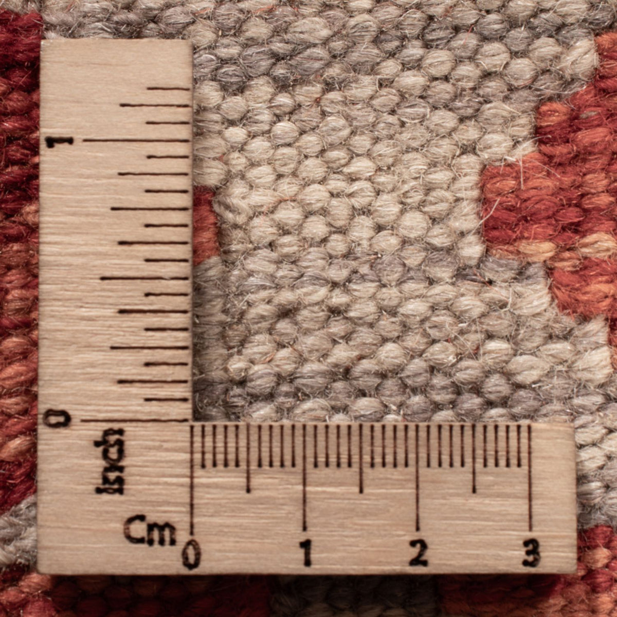 Alfombra Kelim - Splash - 187 x 127 cm - multicolor