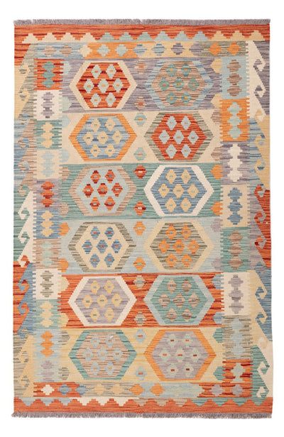 Kilim Maimana Alfombra 119x187cm - Alfombra de lana