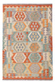 Kilim Maimana Alfombra 187x119cm - Alfombra de lana