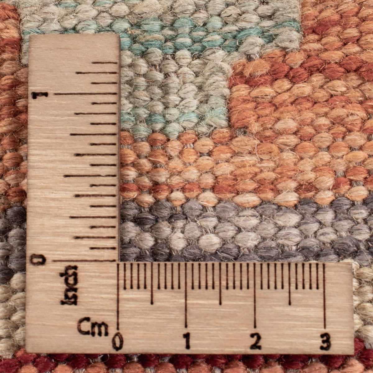 Alfombra Kelim - Splash - 187 x 119 cm - multicolor