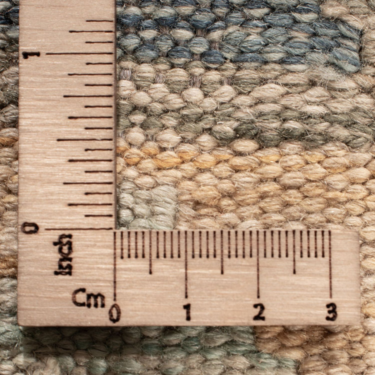 Alfombra Kelim - Splash - 179 x 126 cm - multicolor