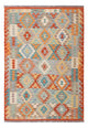 Kilim Maimana Alfombra 187x129cm - Alfombra de lana