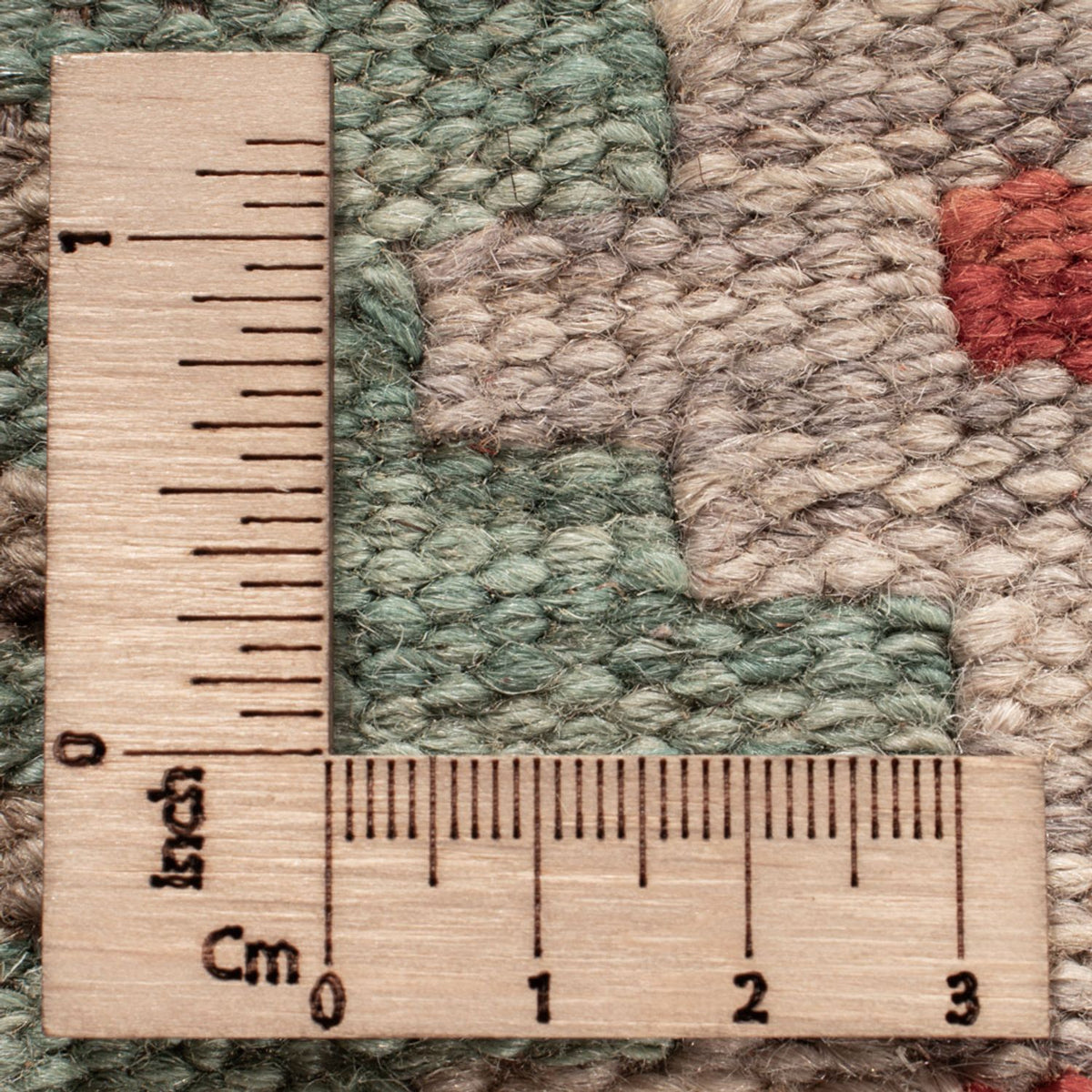 Alfombra Kelim - Splash - 187 x 129 cm - multicolor