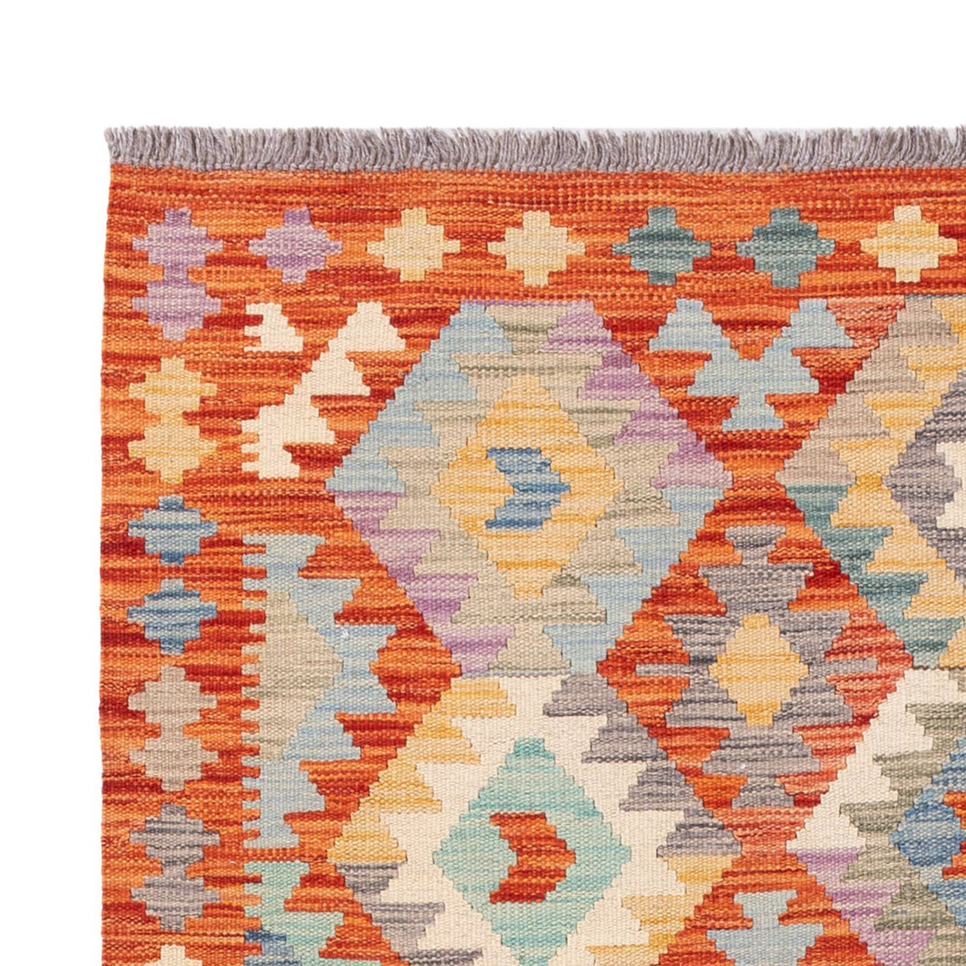 Kilim Maimana Alfombra 175x124cm - Alfombra de lana