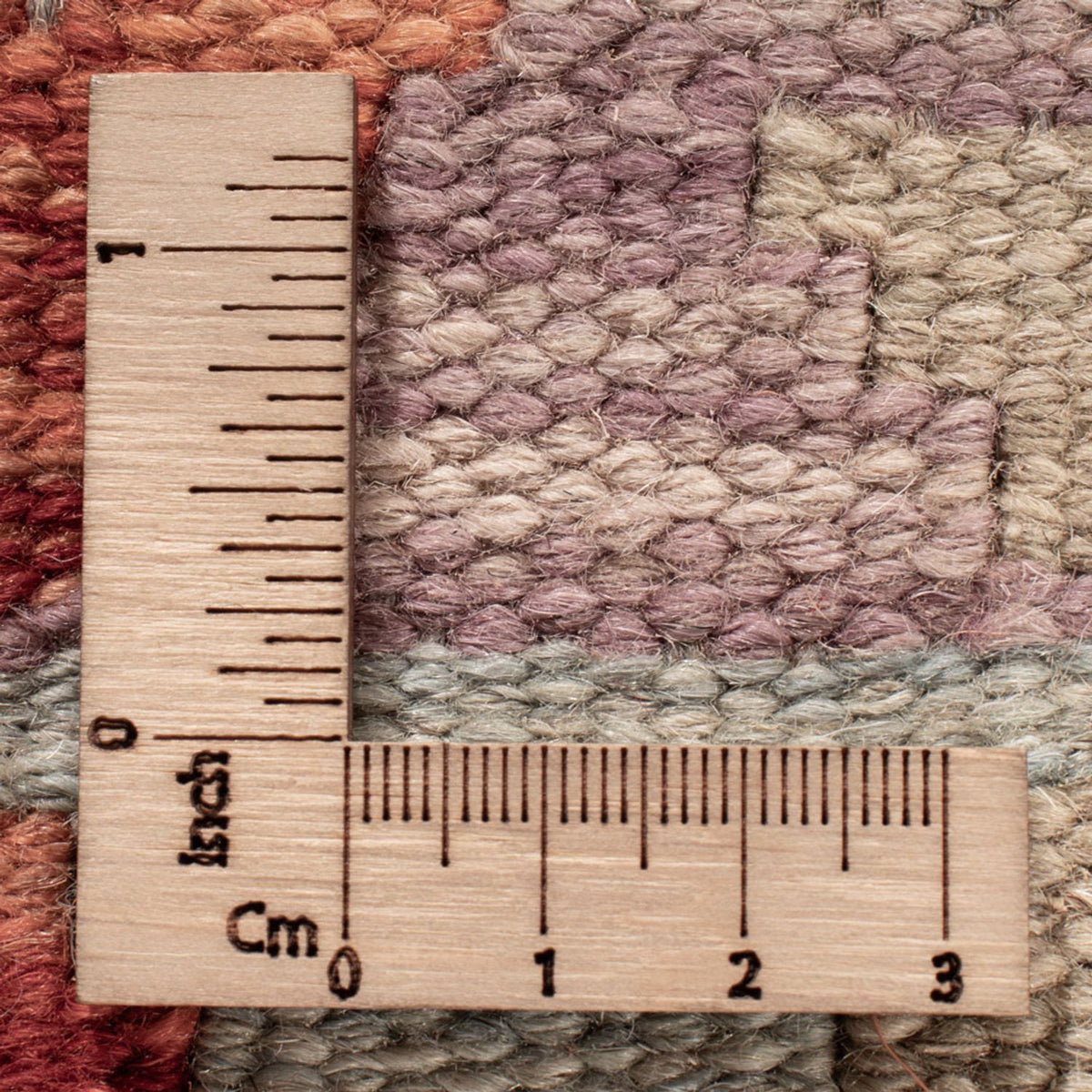 Alfombra Kelim - Splash - 175 x 124 cm - multicolor