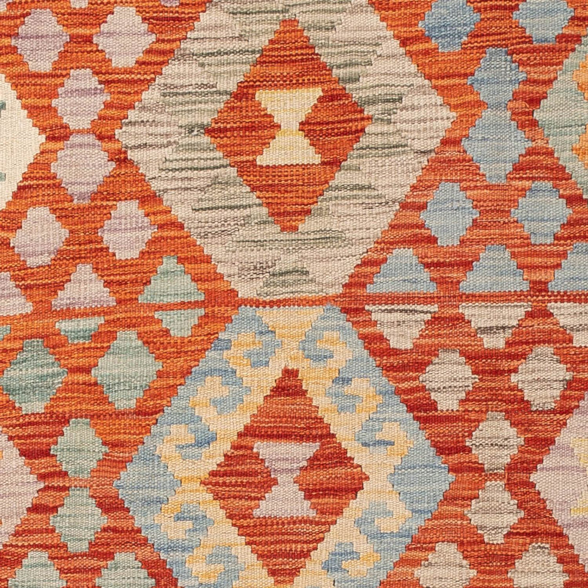 Alfombra Kelim - Splash - 176 x 125 cm - multicolor