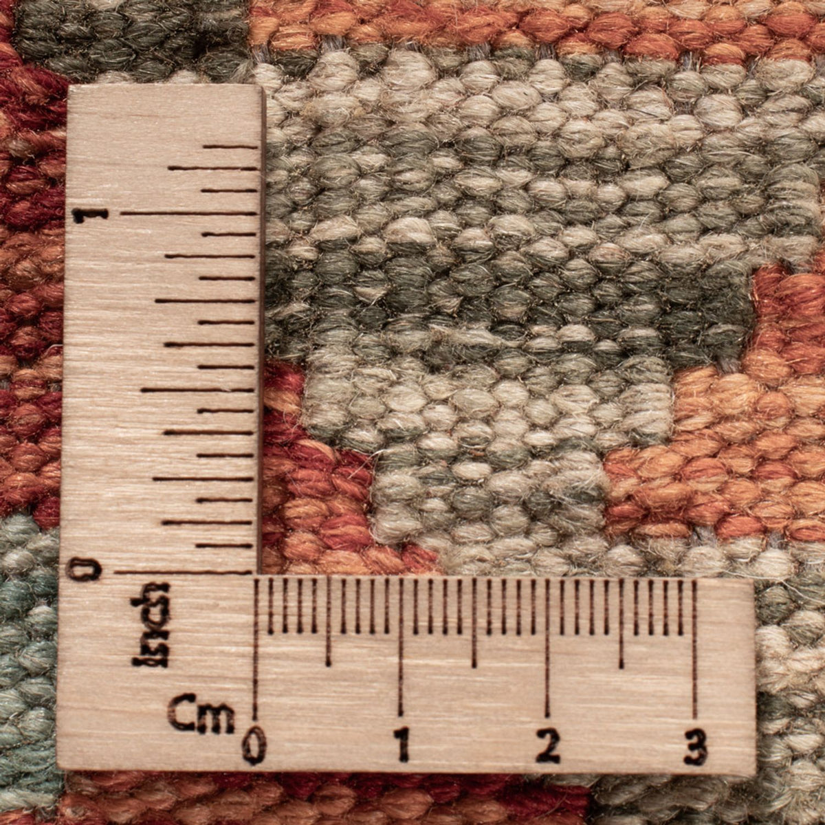 Alfombra Kelim - Splash - 176 x 125 cm - multicolor