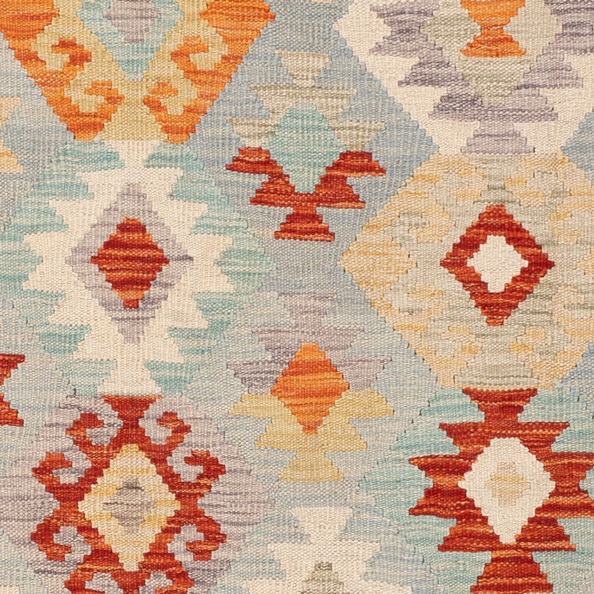 Alfombra Kelim - Splash - 173 x 127 cm - multicolor