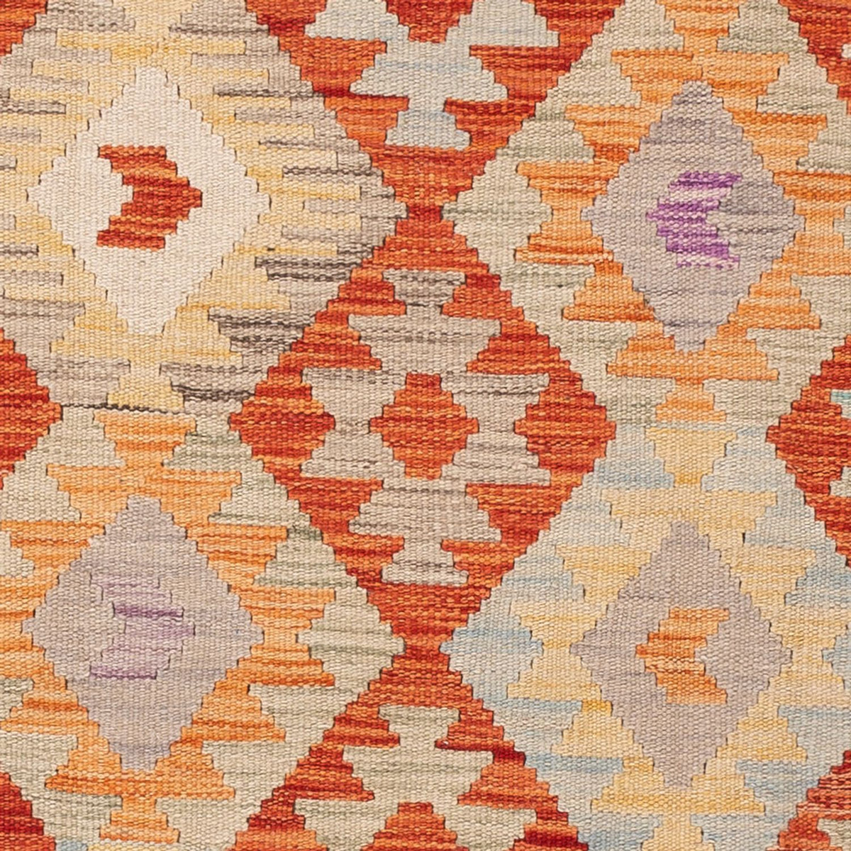 Alfombra Kelim - Splash - 174 x 122 cm - multicolor