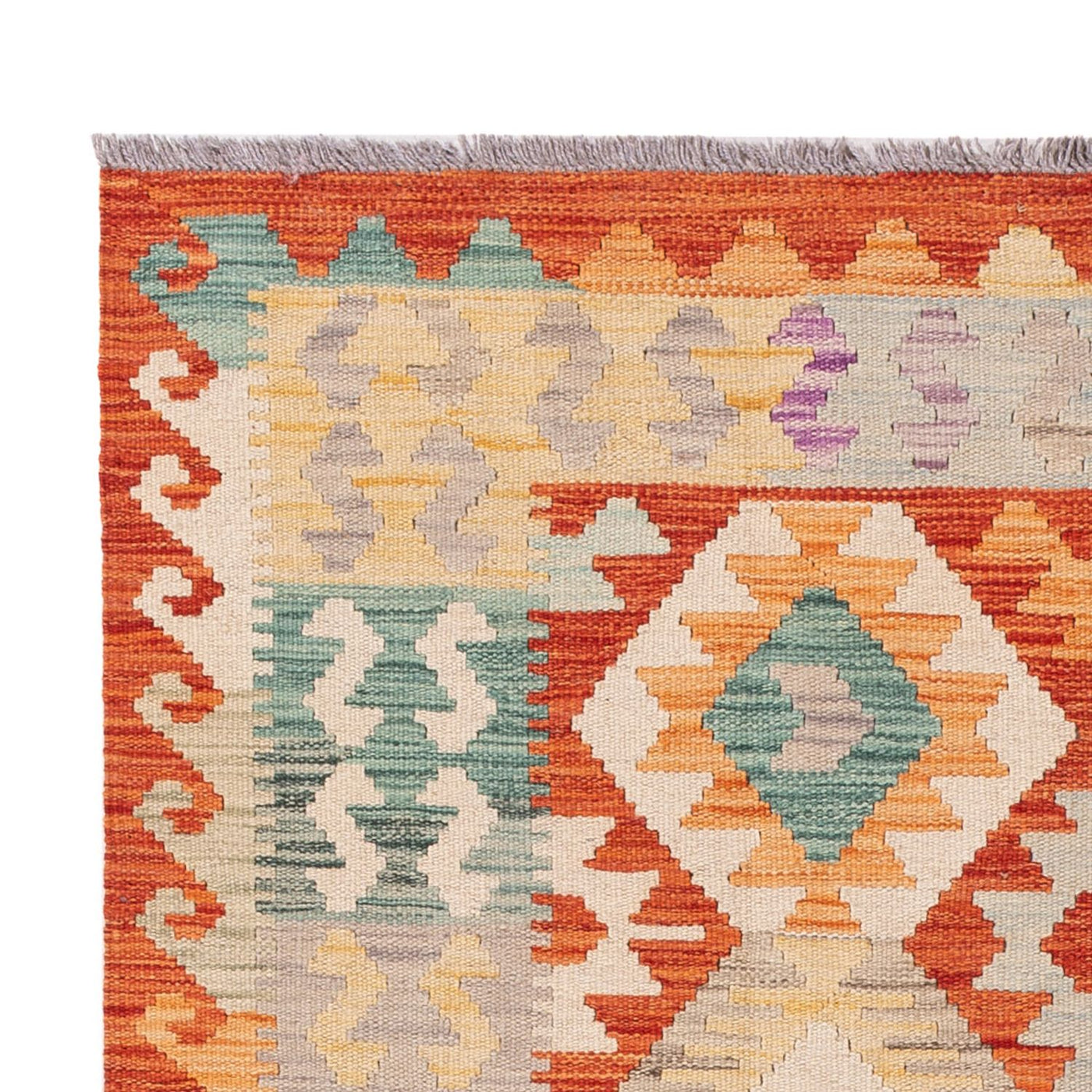 Kilim Maimana Alfombra 174x122cm - Alfombra de lana