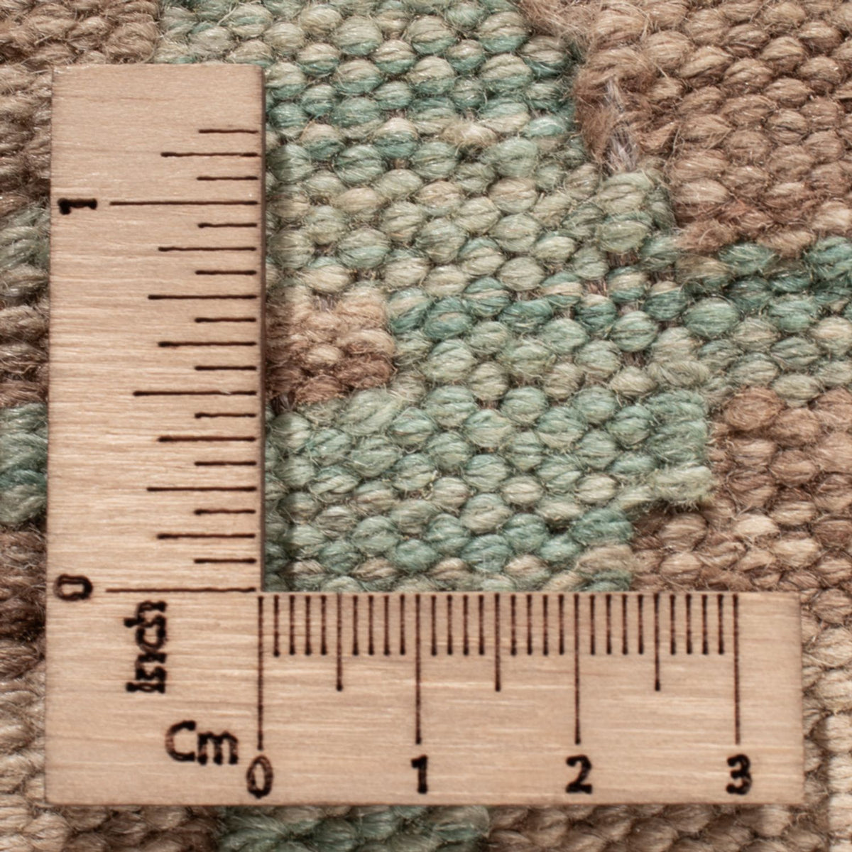 Alfombra Kelim - Splash - 171 x 129 cm - multicolor