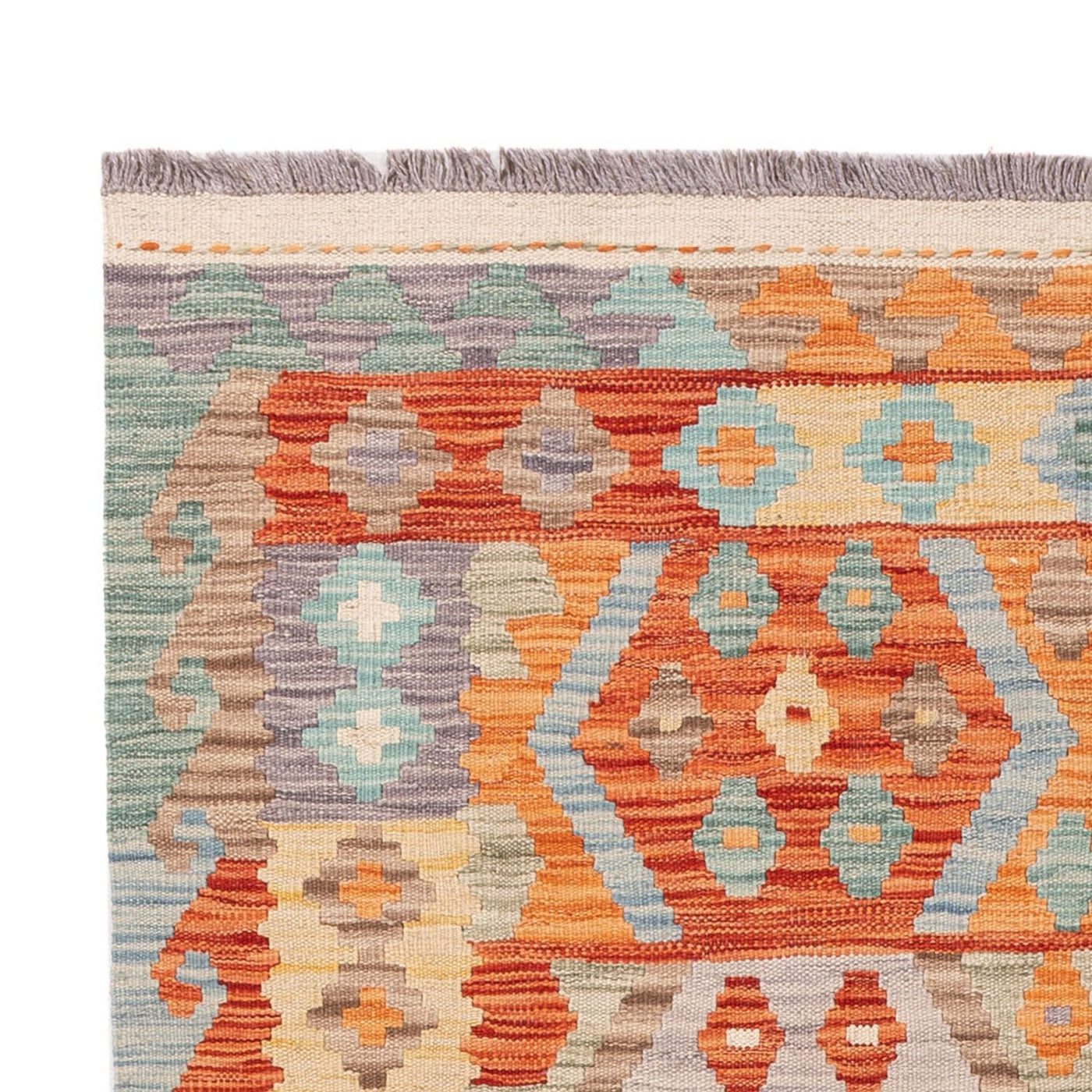 Kilim Maimana Alfombra 177x125cm - Alfombra de lana