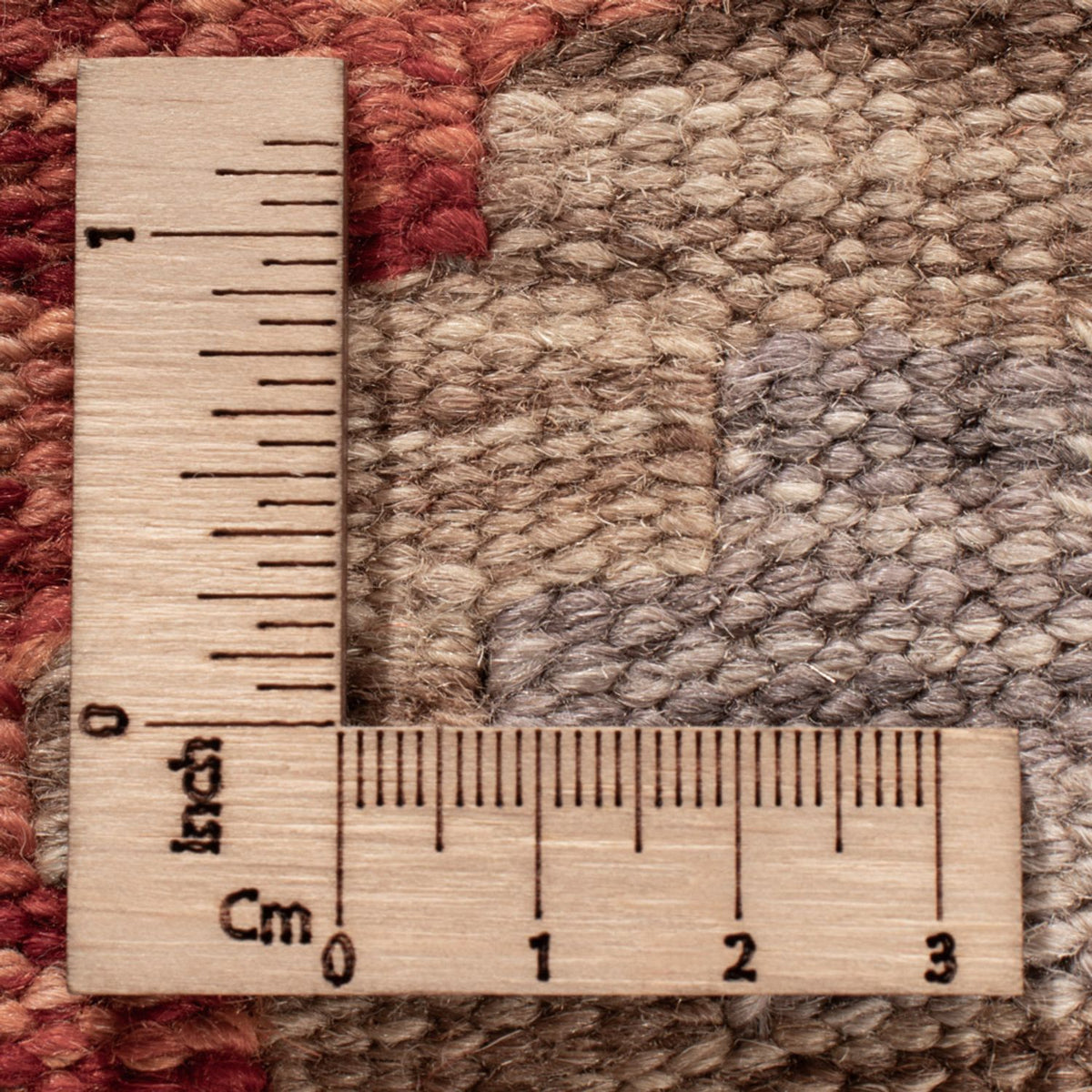 Alfombra Kelim - Splash - 177 x 125 cm - multicolor