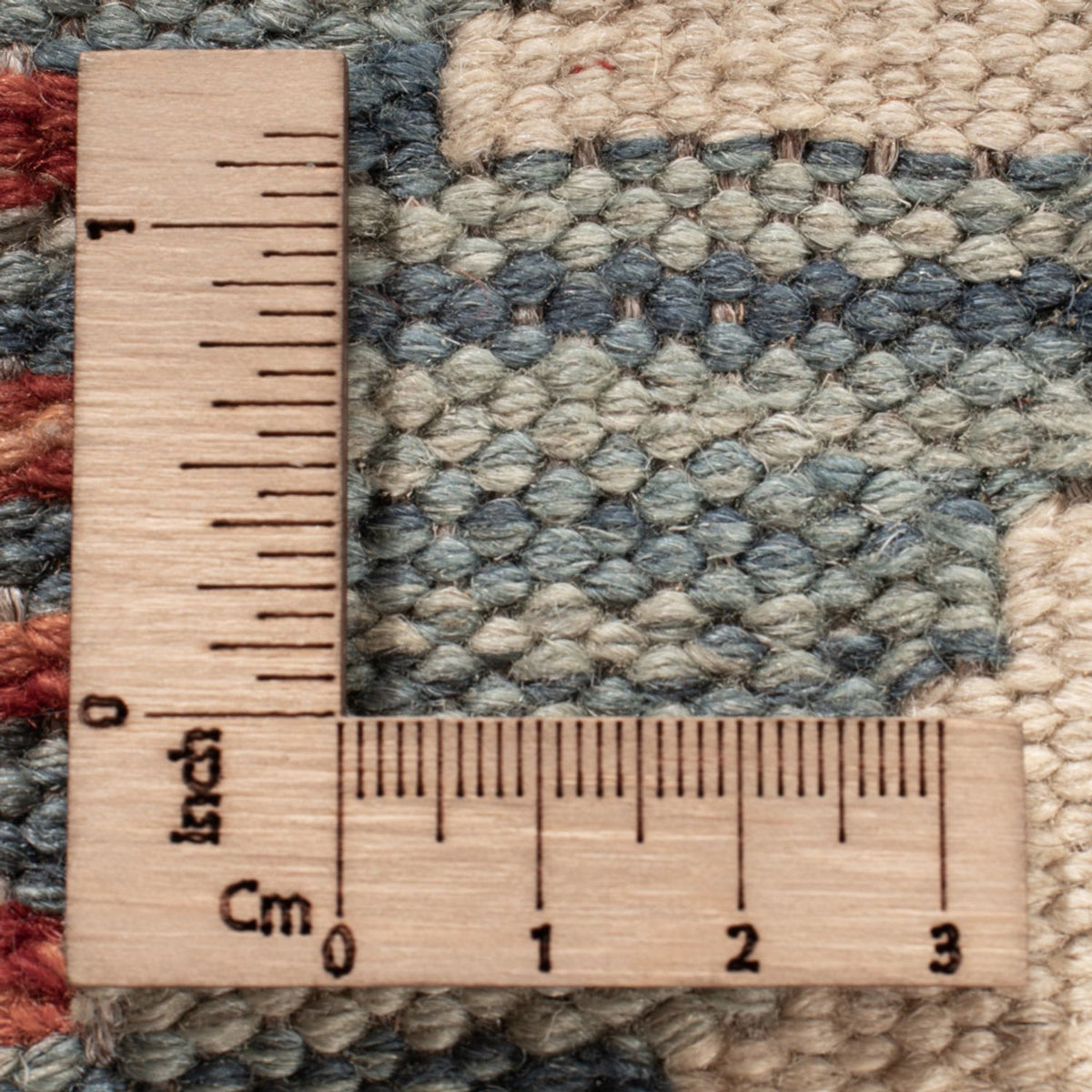 Alfombra Kelim - Splash - 170 x 122 cm - multicolor