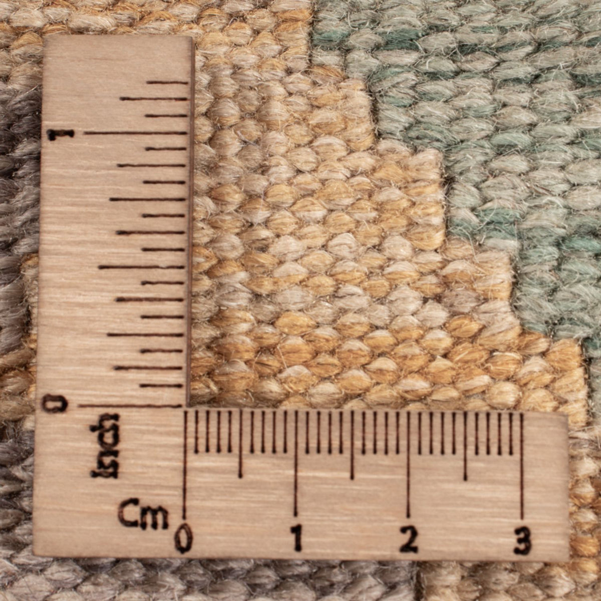 Alfombra Kelim - Splash - 178 x 128 cm - multicolor