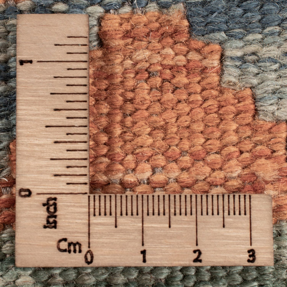 Alfombra Kelim - Splash - 191 x 130 cm - multicolor