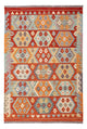 Kilim Maimana Alfombra 176x123cm - Alfombra de lana