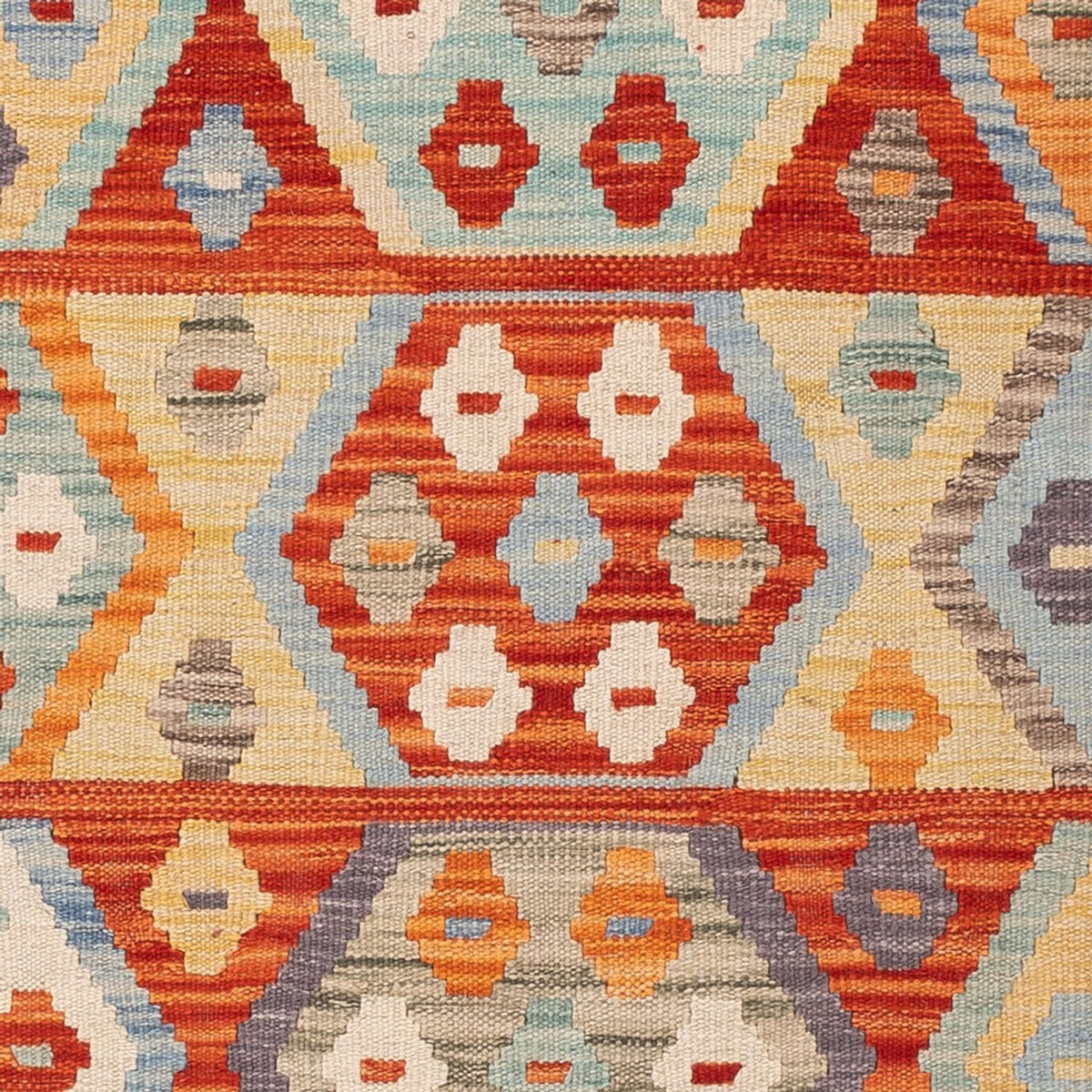 Alfombra Kelim - Splash - 176 x 123 cm - multicolor