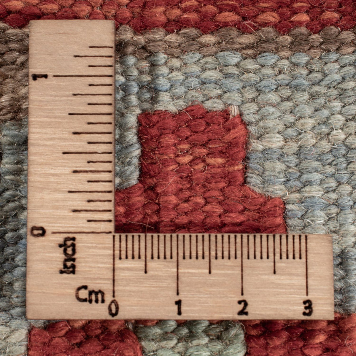 Alfombra Kelim - Splash - 176 x 123 cm - multicolor