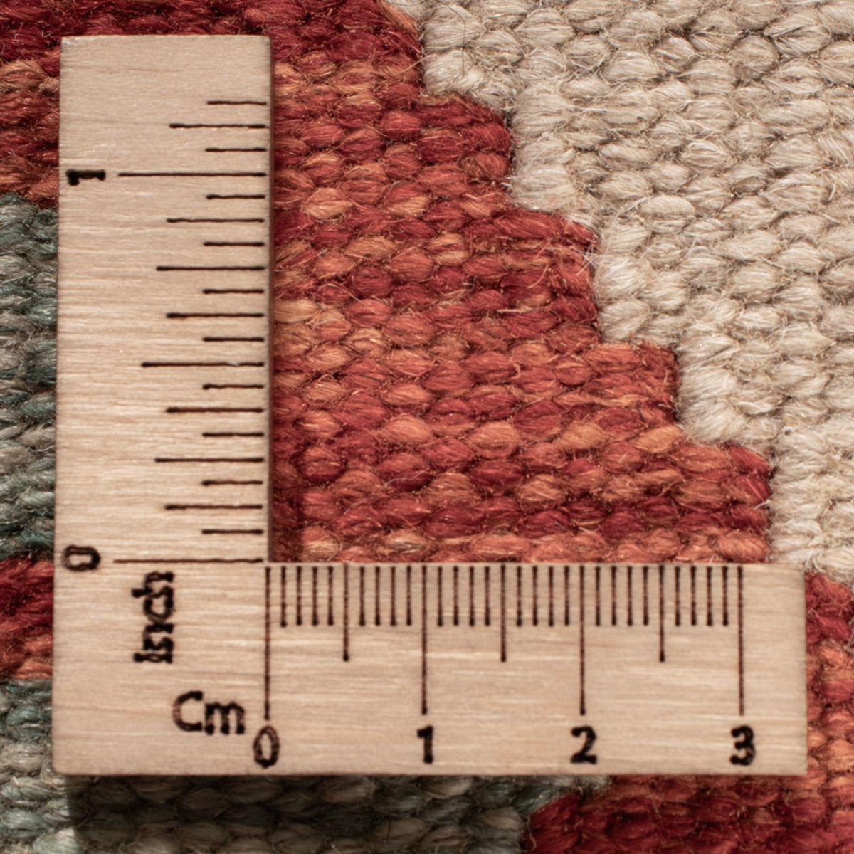 Alfombra Kelim - Splash - 169 x 125 cm - multicolor