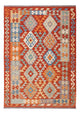 Kilim Maimana Alfombra 126x174cm - Alfombra de lana