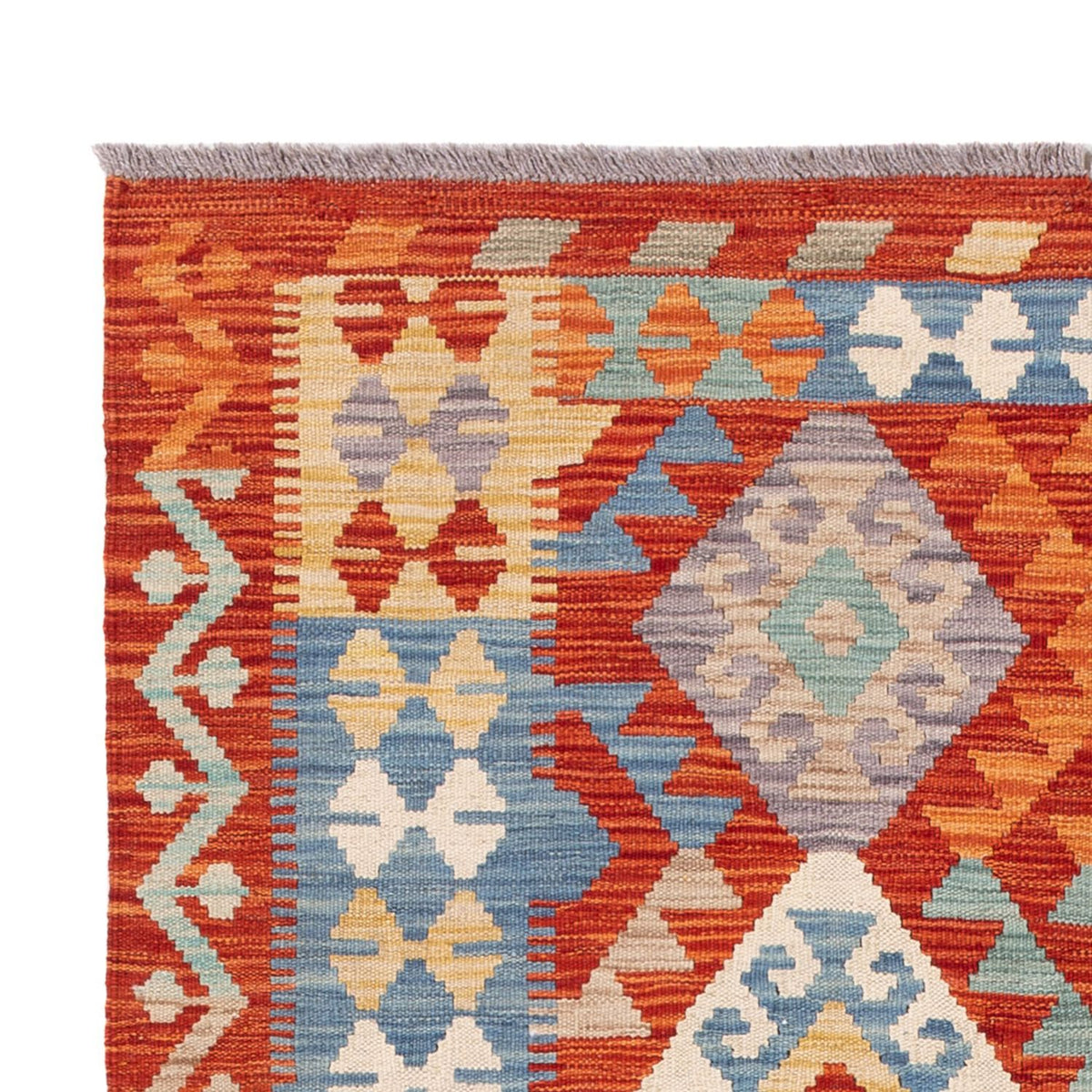 Kilim Maimana Alfombra 126x174cm - Alfombra de lana