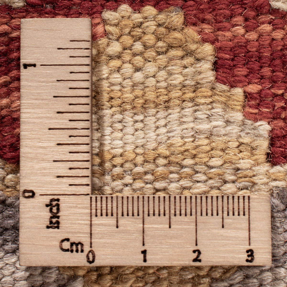 Alfombra Kelim - Splash - 174 x 126 cm - multicolor