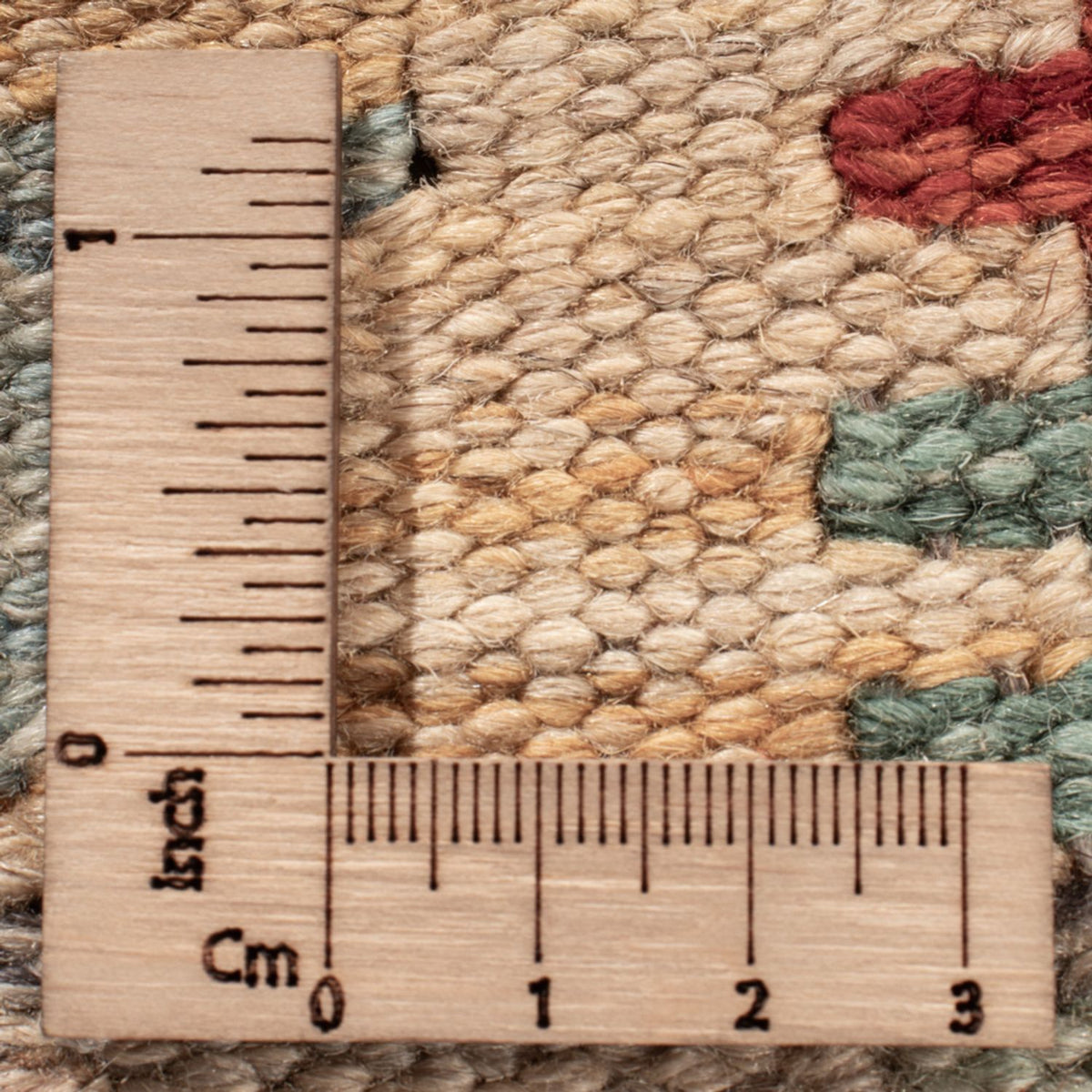 Alfombra Kelim - Splash - 174 x 125 cm - multicolor