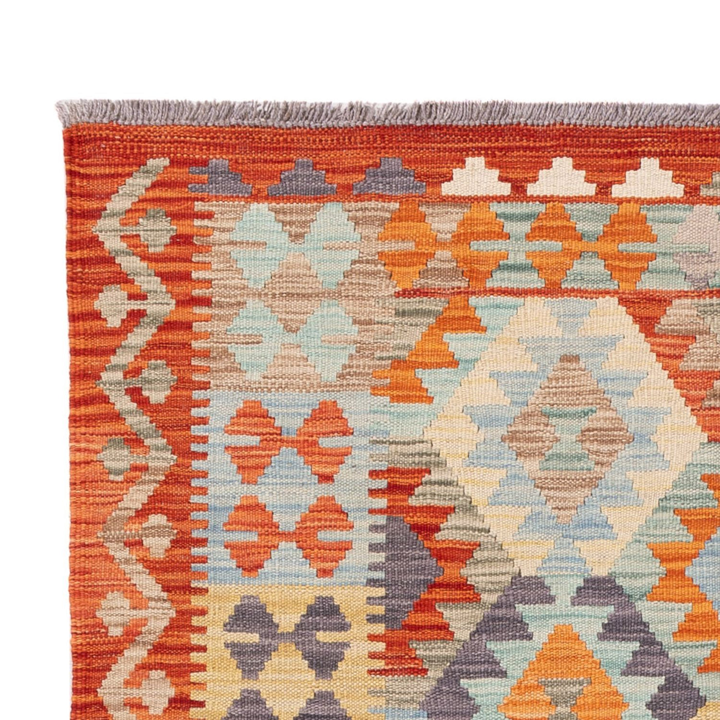 Kilim Maimana Alfombra 181x120cm - Alfombra de lana