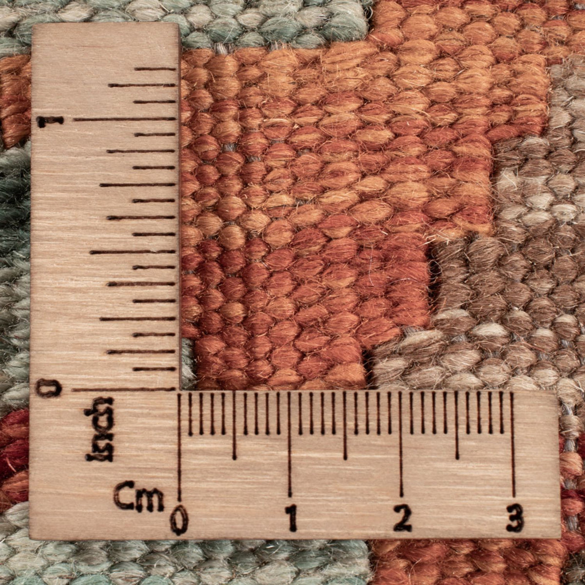 Alfombra Kelim - Splash - 181 x 120 cm - multicolor