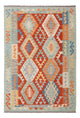 Kilim Maimana Alfombra 127x183cm - Alfombra de lana