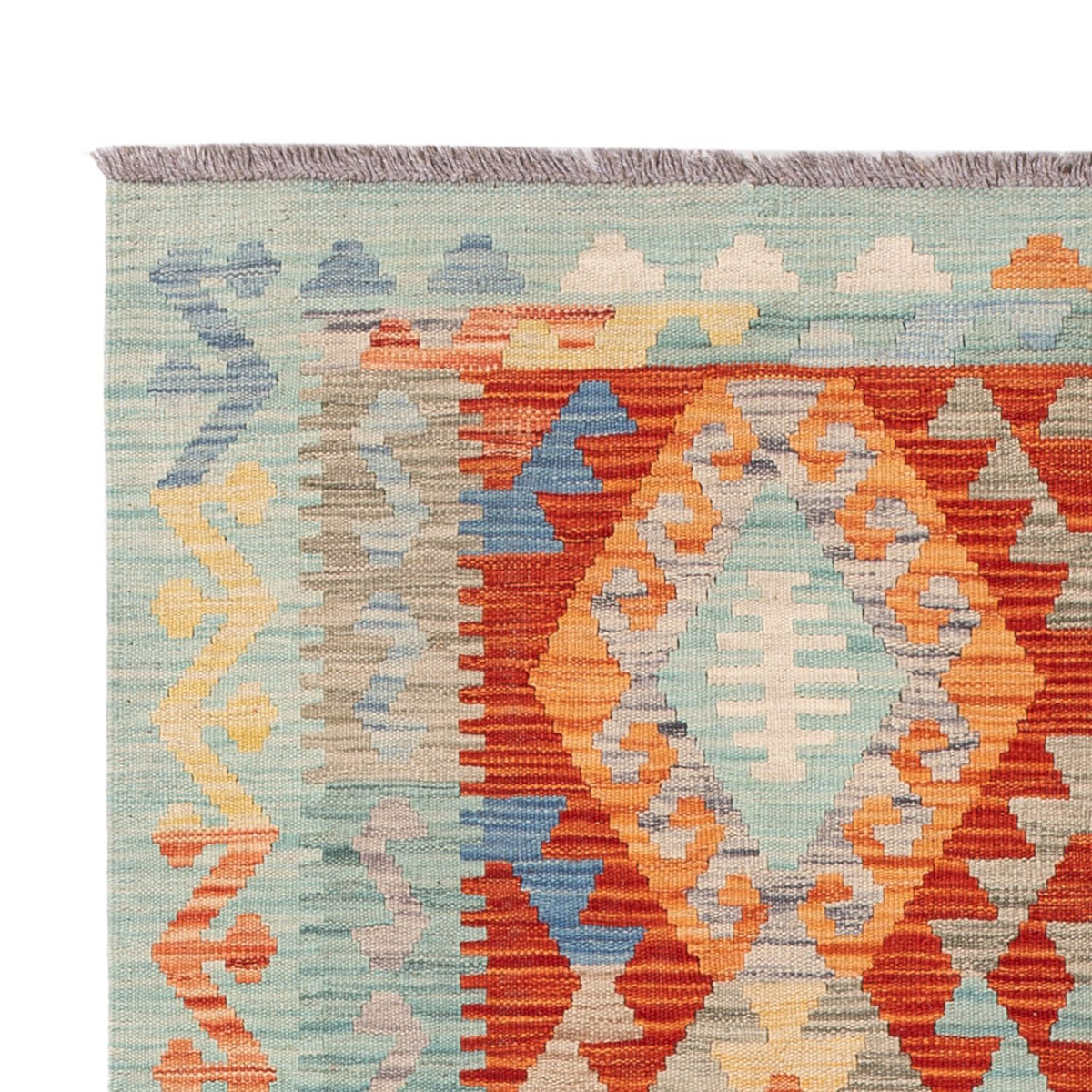 Kilim Maimana Alfombra 127x183cm - Alfombra de lana