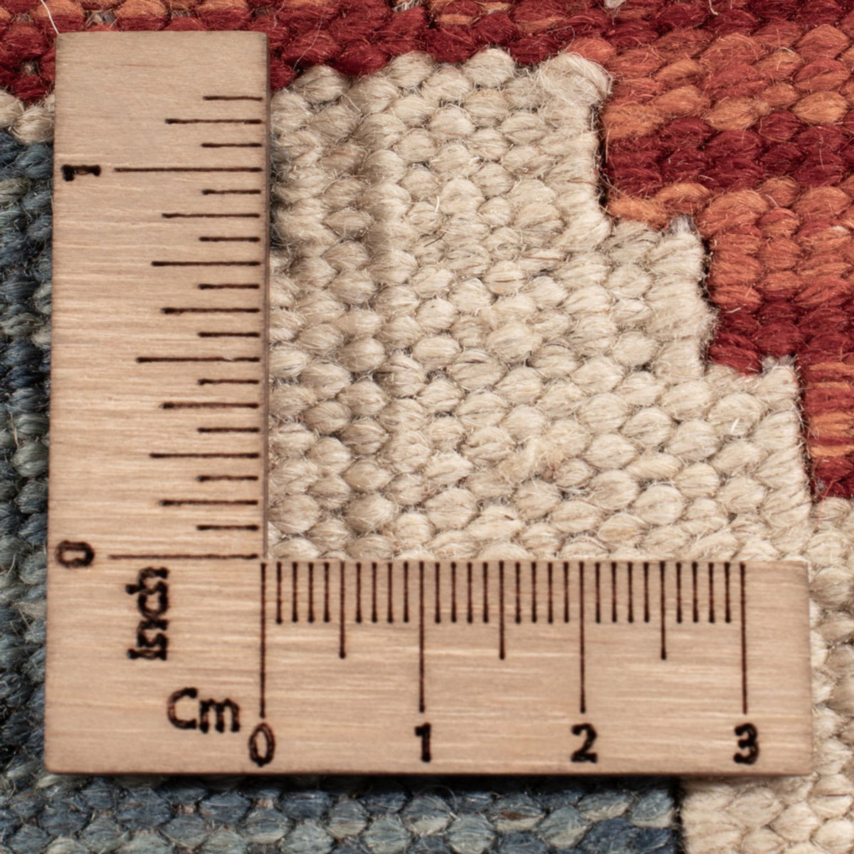 Alfombra Kelim - Splash - 180 x 127 cm - multicolor