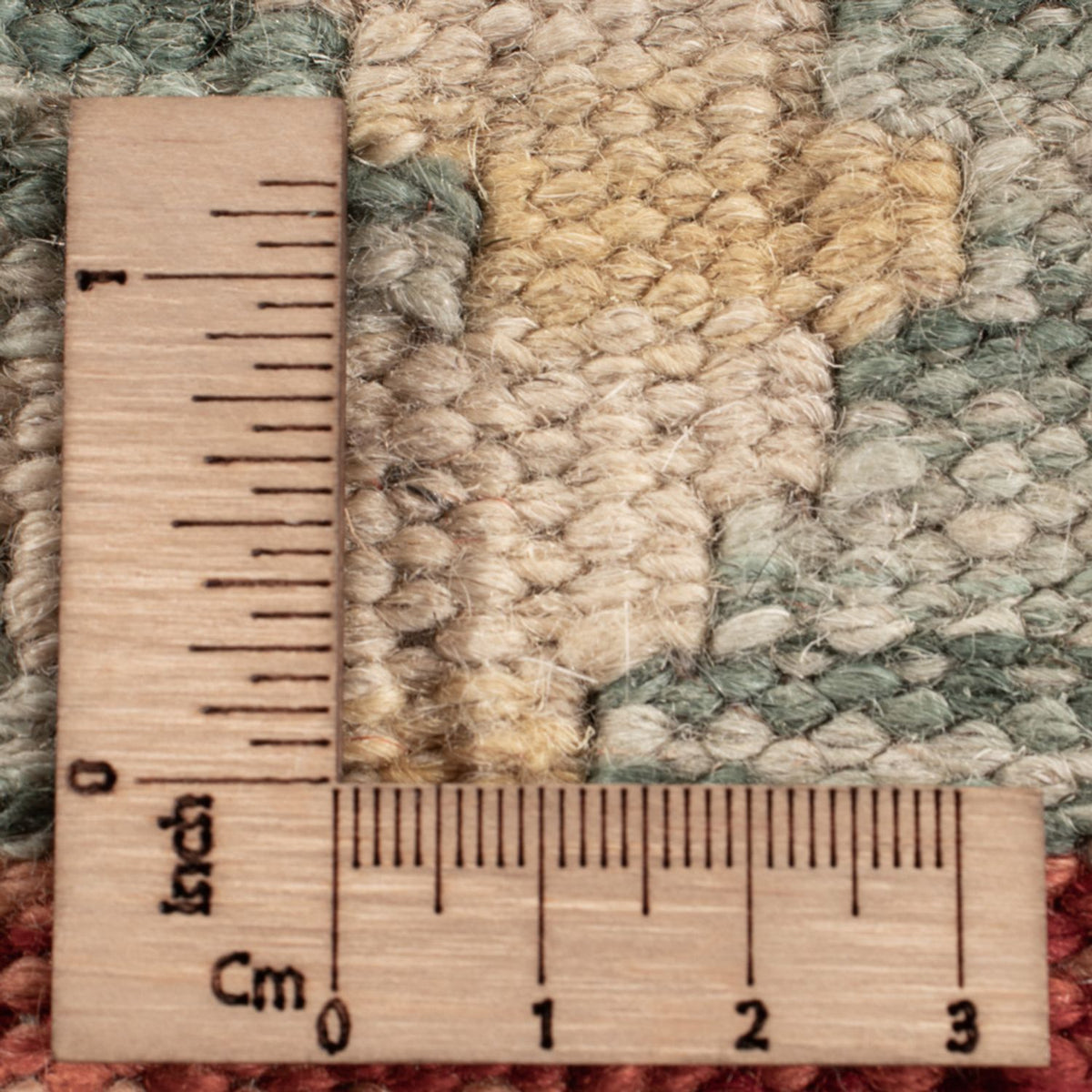 Alfombra Kelim - Splash - 177 x 128 cm - multicolor