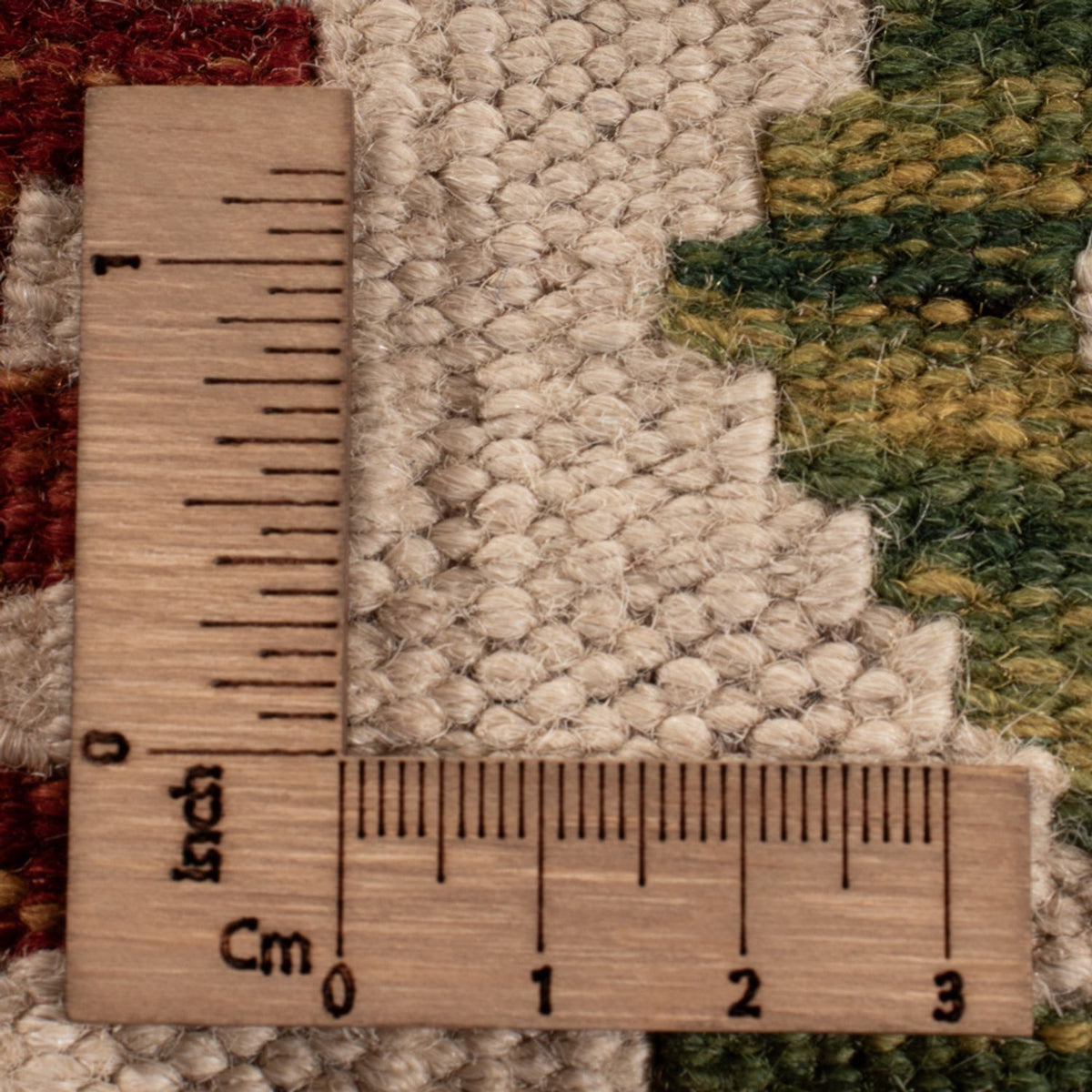 Alfombra Kelim - Splash - 292 x 214 cm - multicolor