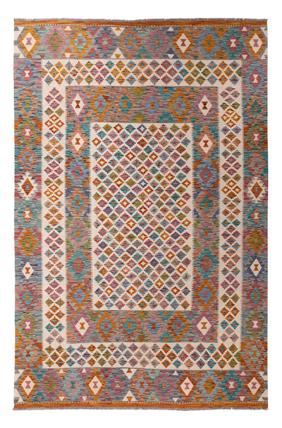Kilim Maimana Alfombra 203x301cm - Alfombra de lana
