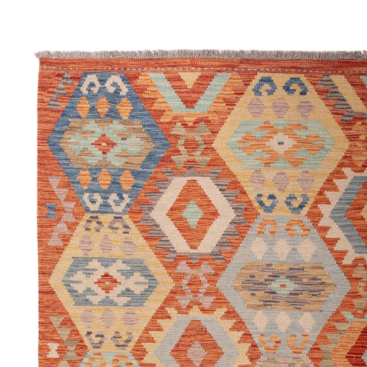 Kilim Maimana Alfombra 310x204cm - Alfombra de lana