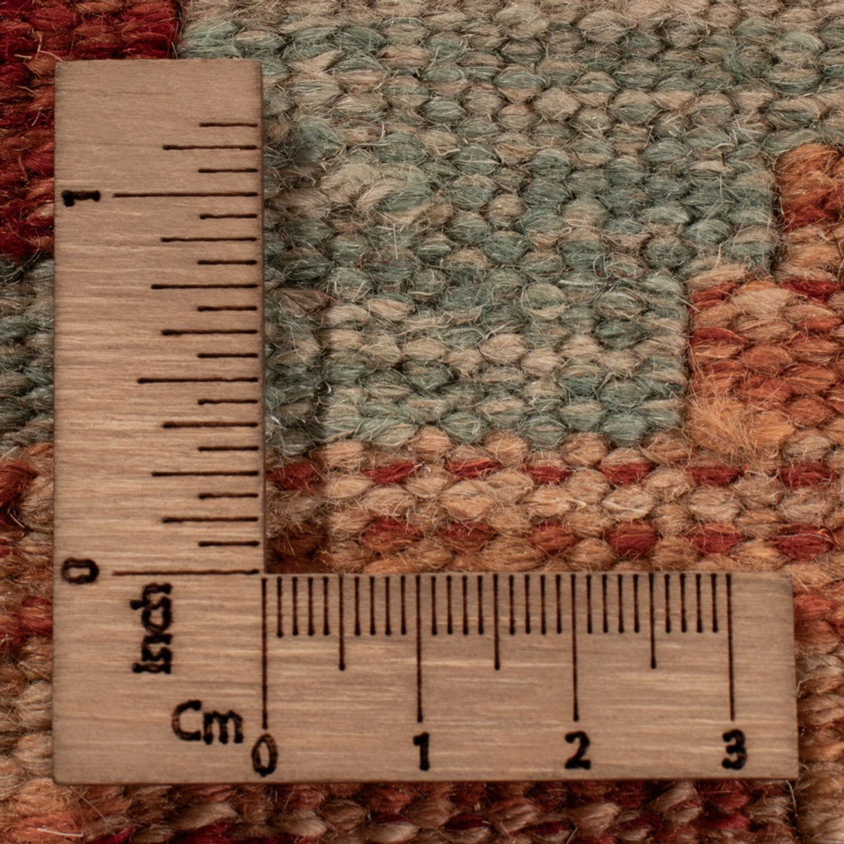 Alfombra Kelim - Splash - 310 x 204 cm - multicolor