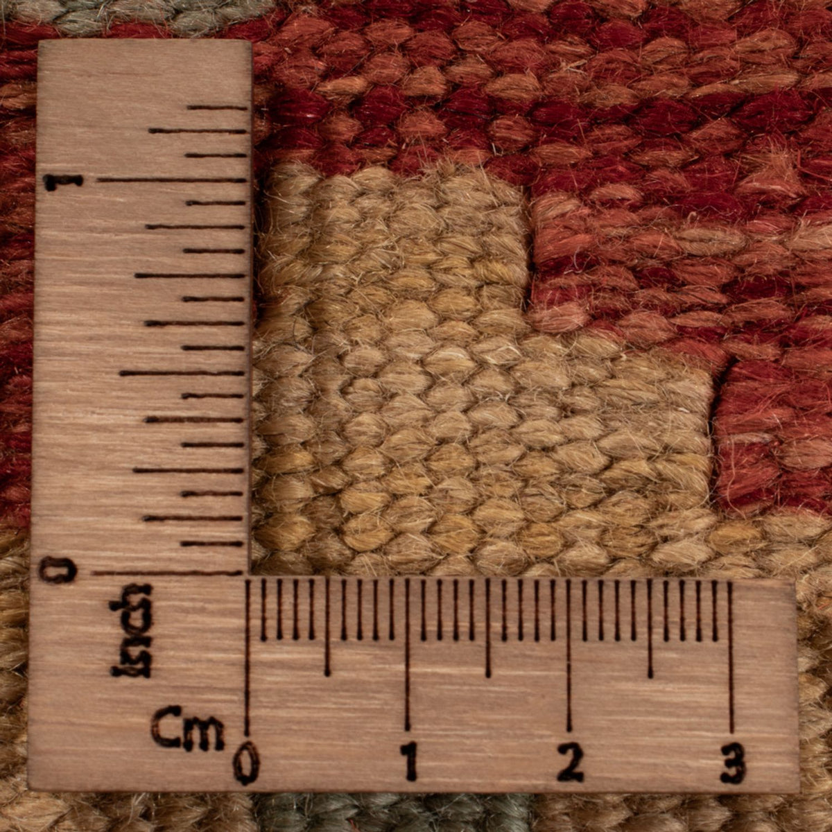 Alfombra Kelim - Splash - 298 x 197 cm - multicolor