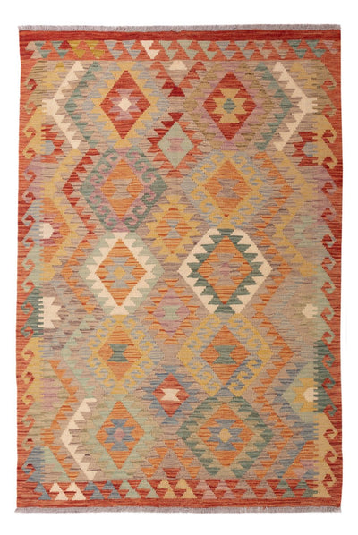 Kilim Maimana Alfombra 118x175cm - Alfombra de lana
