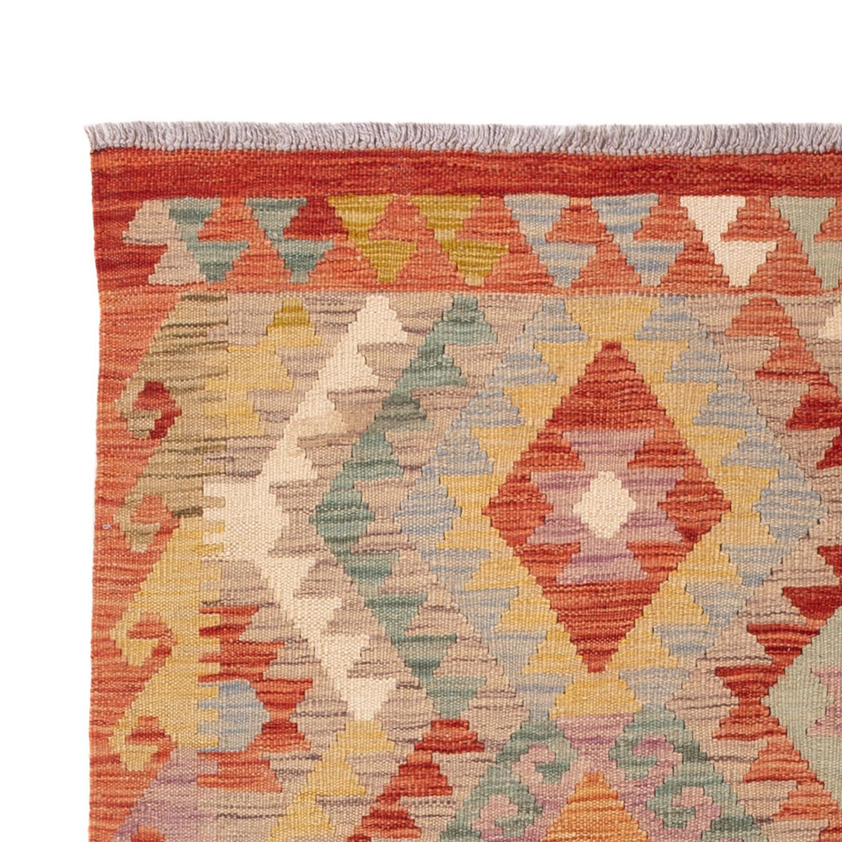 Alfombra Kelim - Splash - 175 x 118 cm - multicolor