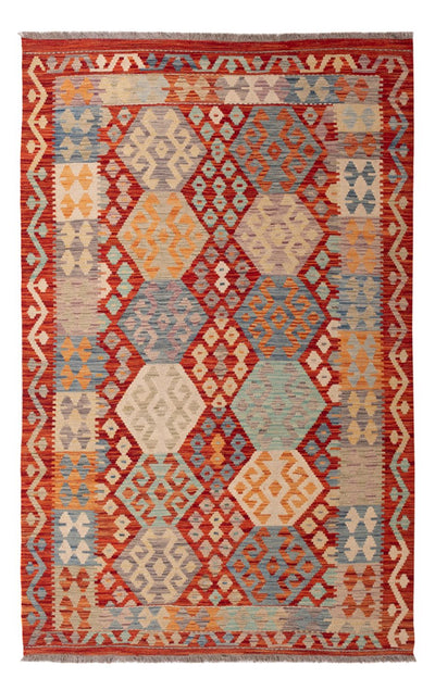 Kilim Maimana Alfombra 127x201cm - Alfombra de lana